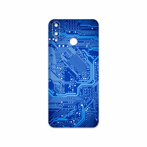 MAHOOT Blue Printed Circuit Board Cover Sticker for Gplus Q10
