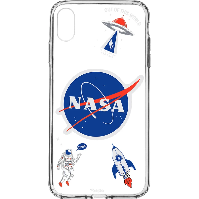 کاور طرح Nasa مناسب برای گوشی موبایل اپل iPhone XR