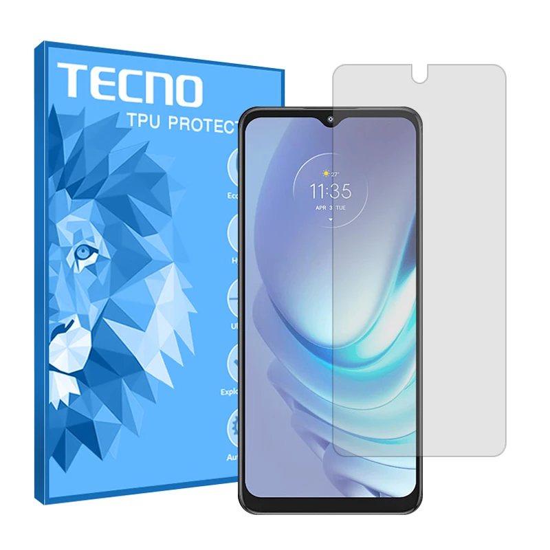 محافظ صفحه نمایش شفاف تکنو مدل HyGEL مناسب برای گوشی موبایل موتورولا Moto G50