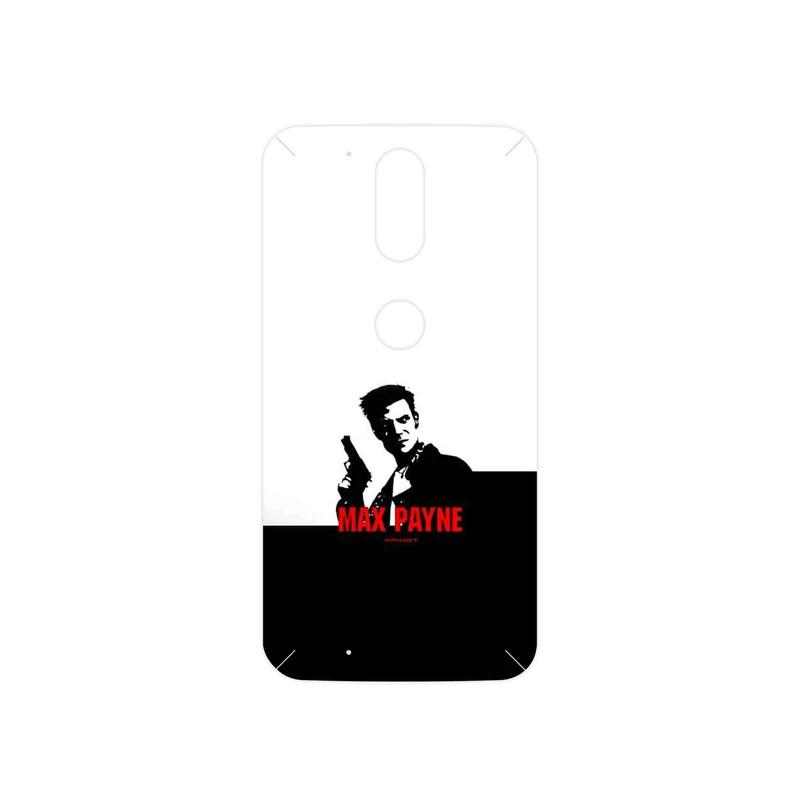 برچسب پوششی ماهوت مدل Max Payne Game Series مناسب برای گوشی موبایل موتورولا Moto G4