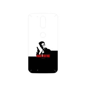MAHOOT Max Payne Game Series Cover Sticker for Motorola Moto G4