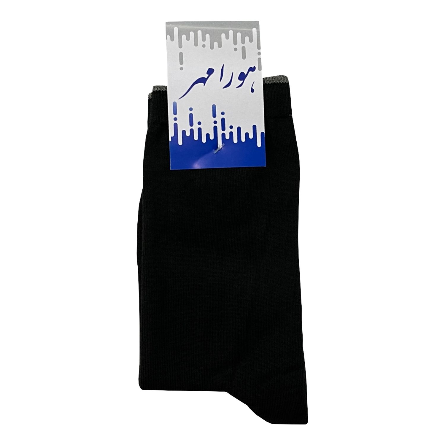 جوراب مردانه هورا مهر مدل HS-LHM06 مجموعه 6 عددی -  - 4