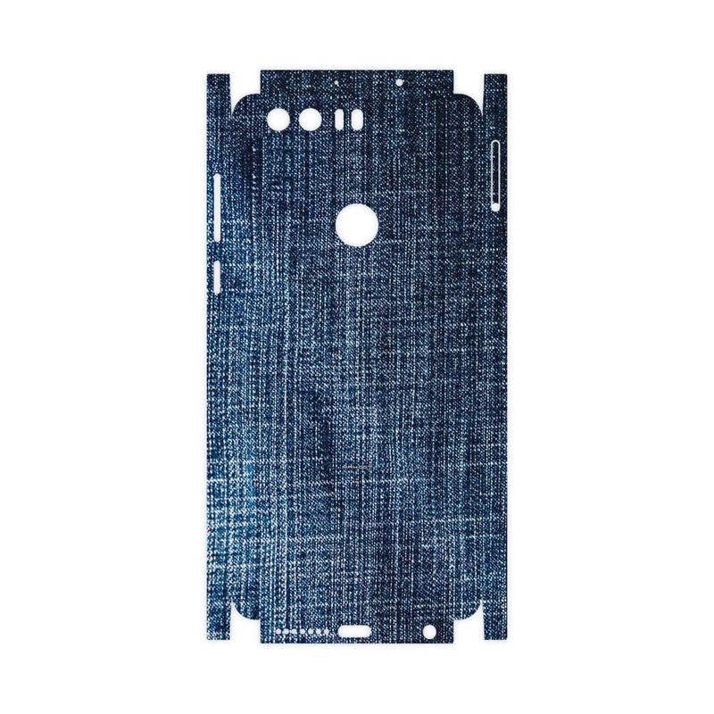 برچسب پوششی ماهوت مدل Fabric Texture 3-FullSkin مناسب برای گوشی موبایل آنر 8