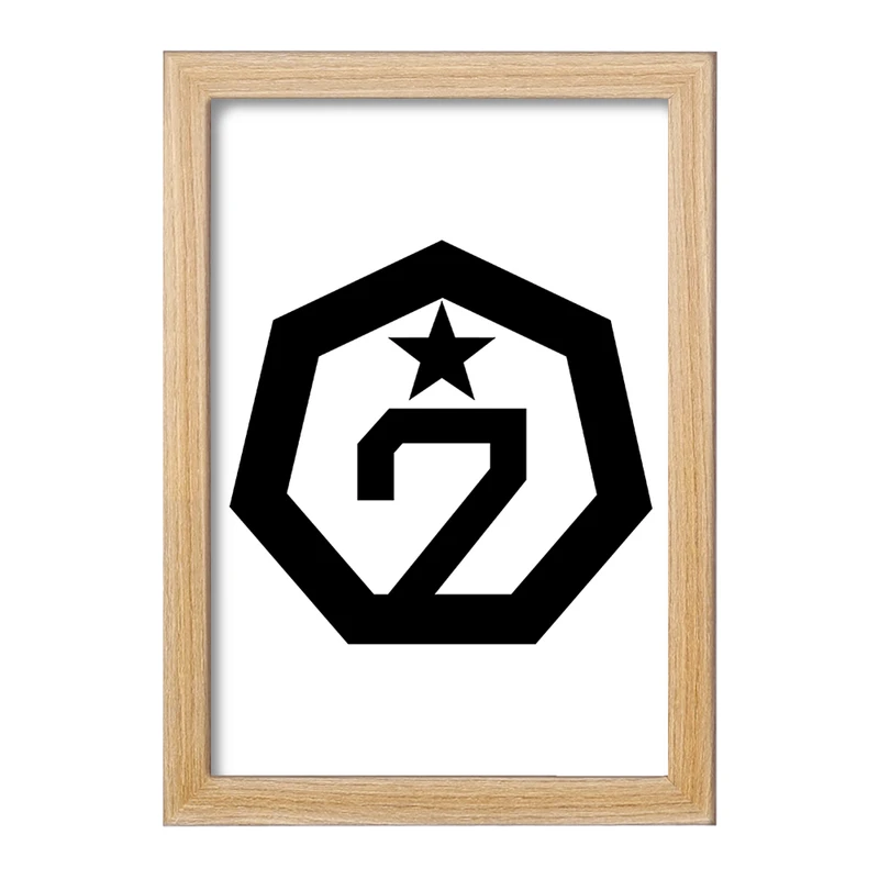 تابلو خندالو مدل گروه گات سون GOT7  کد 11639