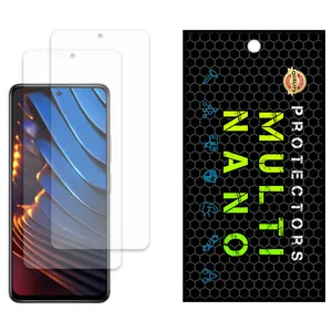 Screen Protector Multinano X-S2M For Mobile Xiaomi Poco X3 GT Pack Of 2