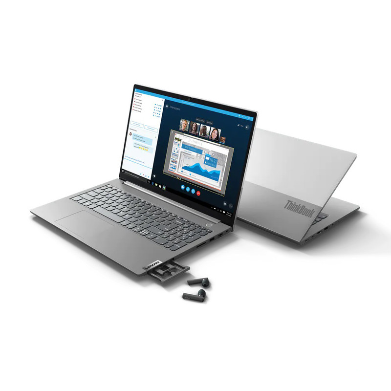 لپ تاپ 15.6 اینچی لنوو مدل ThinkBook 15 G2 ITL-i7 8GB 1HDD MX450