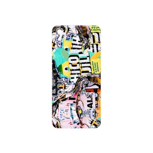 MAHOOT Collage of Teared Paper Cover Sticker for Xiaomi Redmi 7A