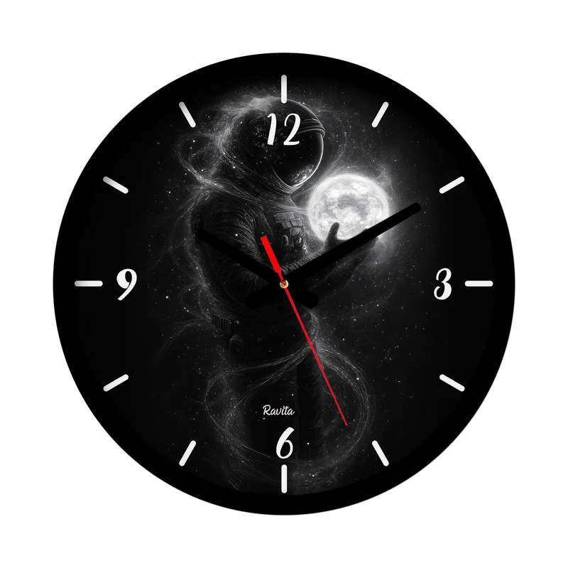 ساعت رومیزی عقربه‌ای راویتا مدل فضانورد کد 3651