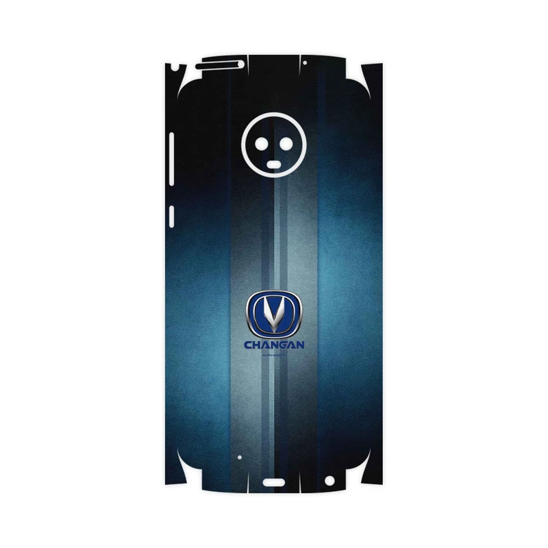 برچسب پوششی ماهوت مدل CHANGAN-FullSkin مناسب برای گوشی موبایل موتورولا Moto G6