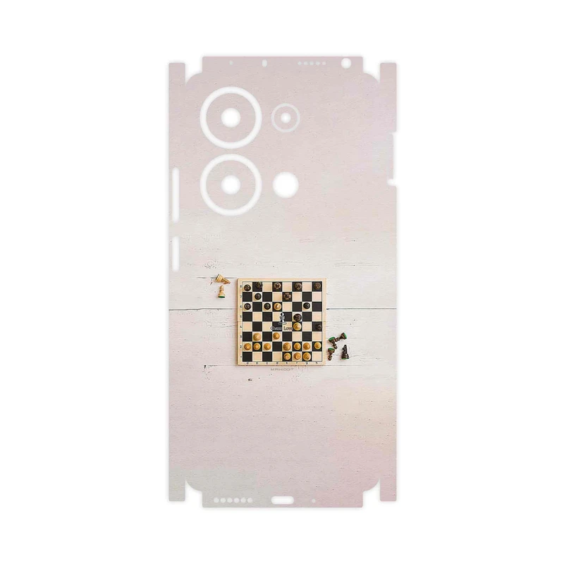 برچسب پوششی ماهوت مدل Chess-FullSkin مناسب برای گوشی موبایل شیائومی Poco M6 Pro 4G