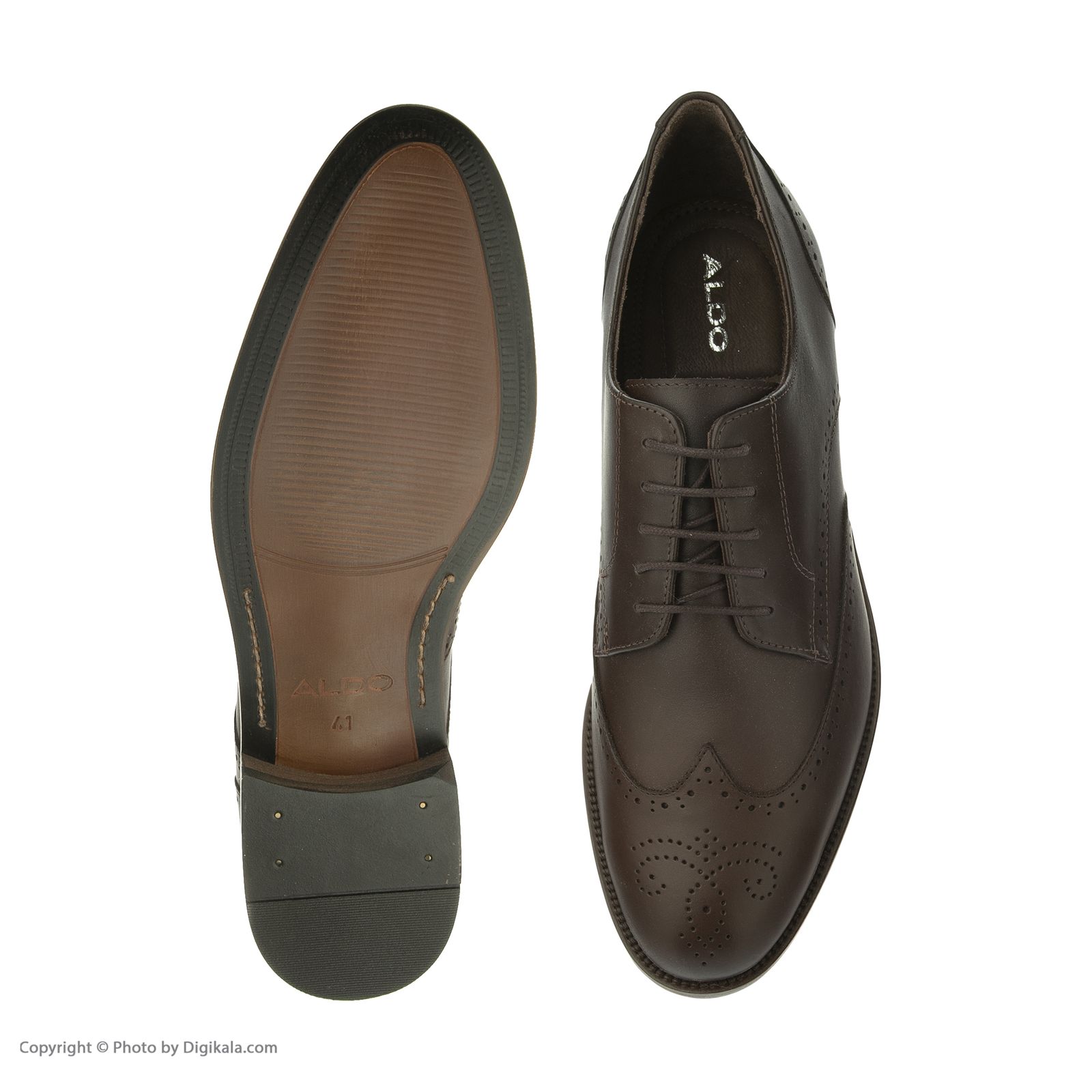 کفش مردانه آلدو مدل 122012118-Brown -  - 4
