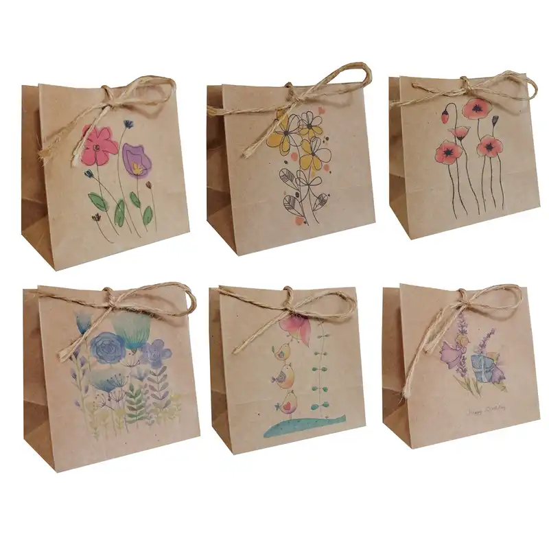 پاکت هدیه مدل کادو و تولد مجموعه 6 عددی