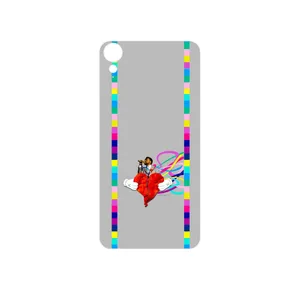MAHOOT Collage of Heartbreak Cover Sticker for HTC Desire 10 Lifestyle