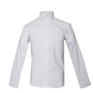 پیراهن آستین بلند مردانه مدل MB-HAG82080-PR.SAD.BIG-SE رنگ سفید