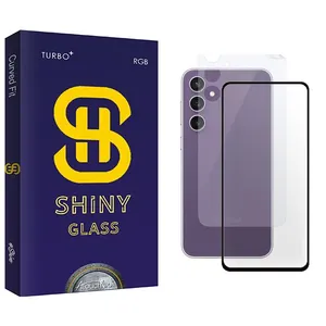 Atouchbo Shiny Screen Protector For Samsung  Galaxy S23 FE With Back Protector
