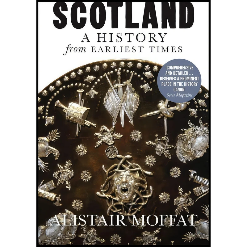 کتاب Scotland اثر Alistair Moffat انتشارات Birlinn