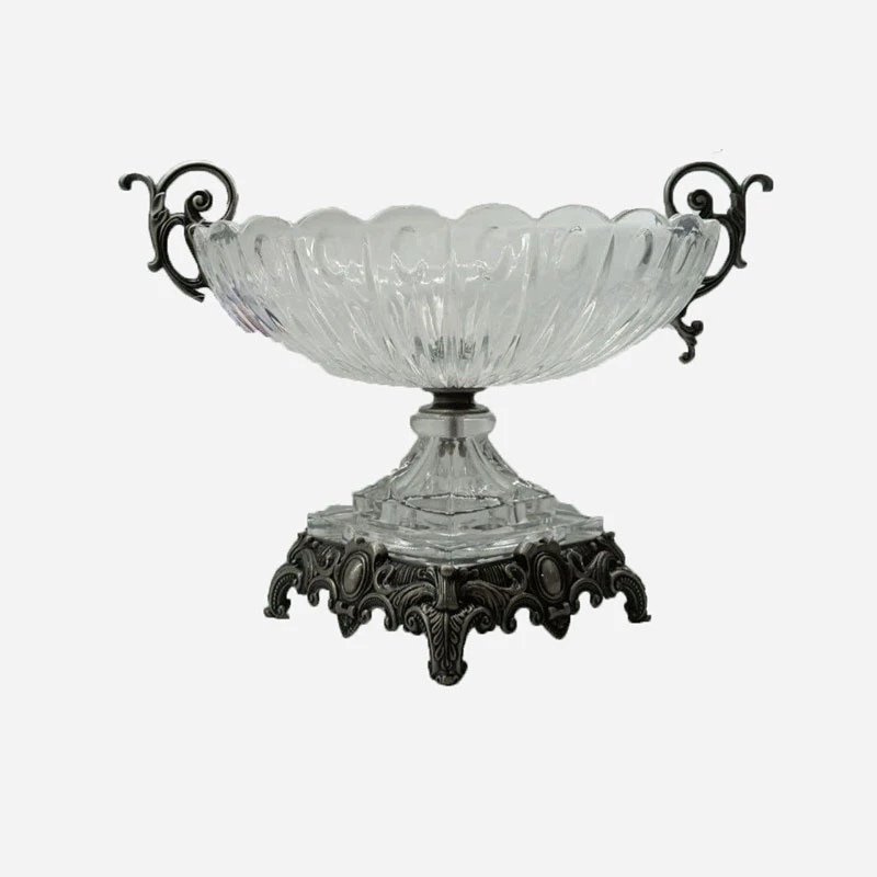 میوه خوری گود دسته دار بلور پیوتر پرنس هوم کد2421