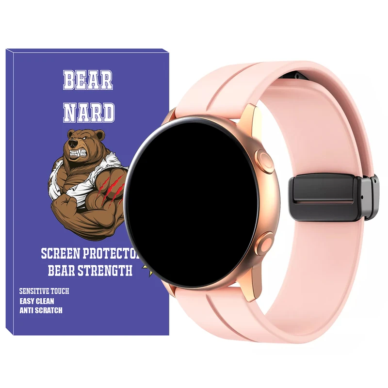 بند برنارد مدل SIC MAG BR مناسب برای ساعت هوشمند سامسونگ Galaxy watch 6 40mm / 6 44mm / 6 classic 43mm / 6 classic 47mm