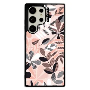 AKAM AMC-WSGS23U-LEAVES-32 Cover For Samsung Galaxy S23 Ultra