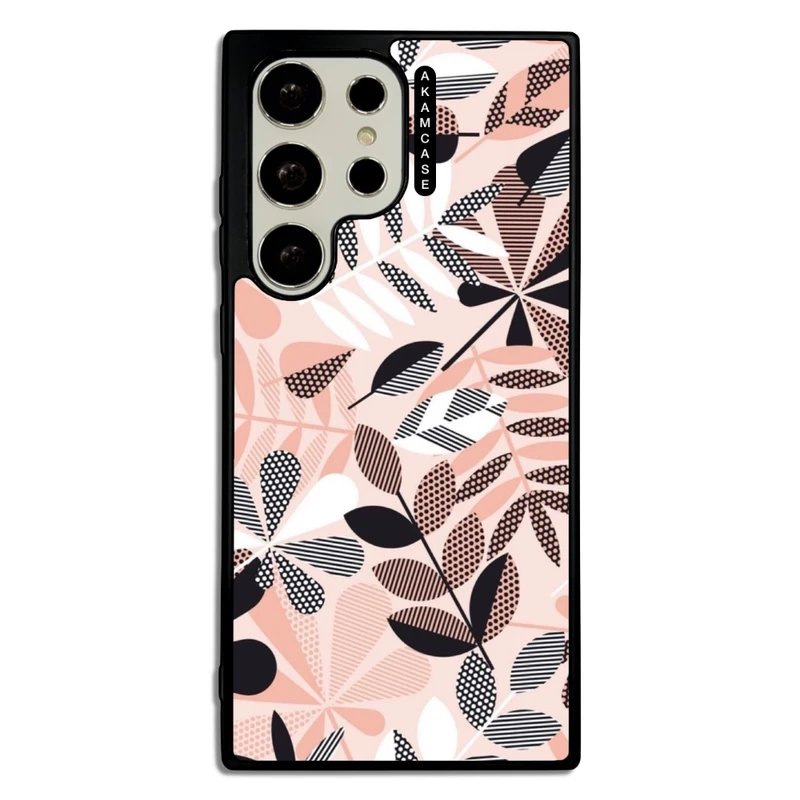 کاور آکام مدل AMC-WSGS23U-LEAVES-32 مناسب برای گوشی موبایل سامسونگ Galaxy S23 Ultra