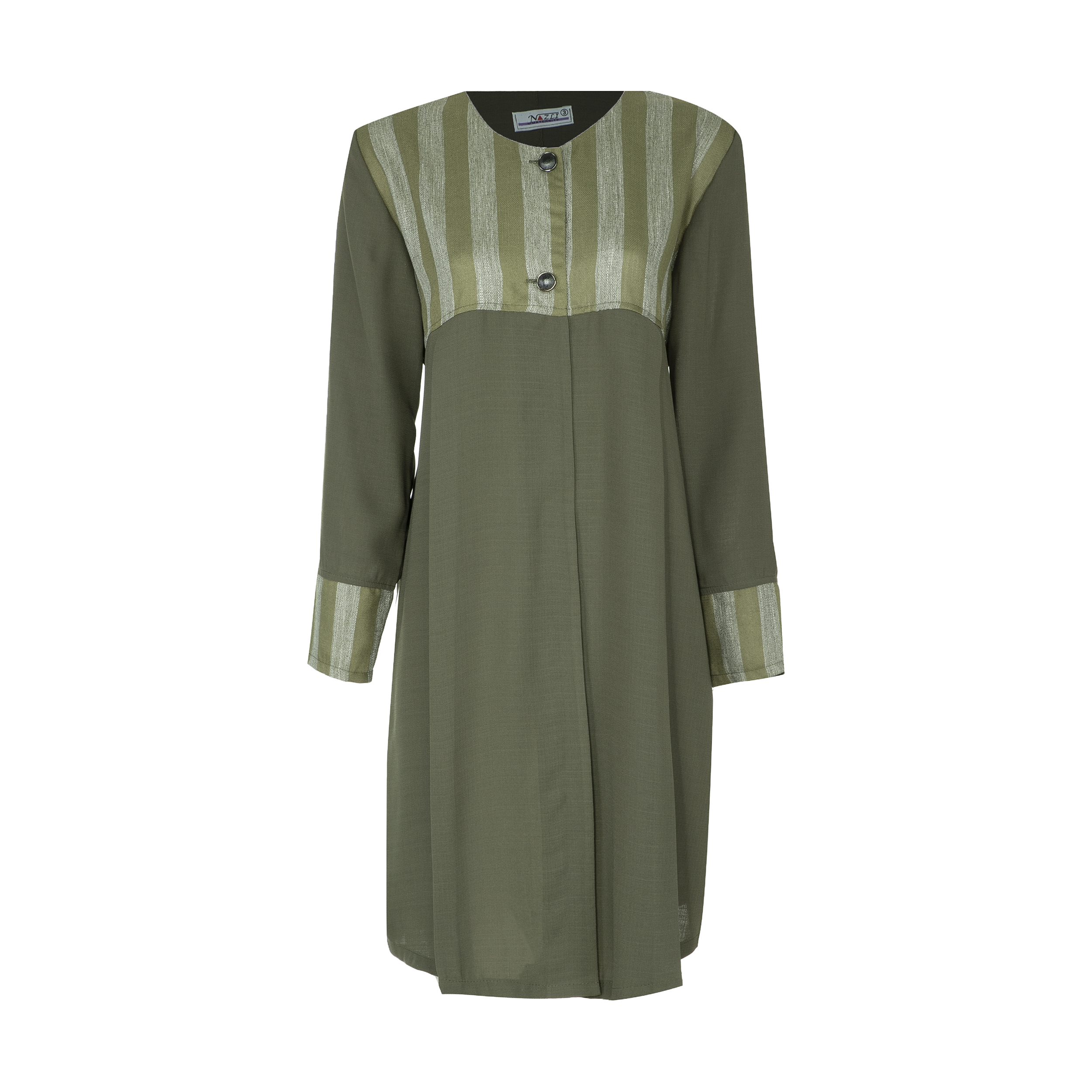 مانتو بارداری نازلی مدل Nz122_1
