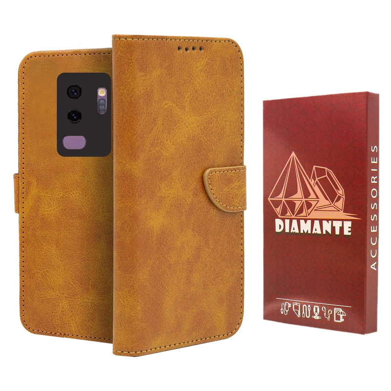 کیف کلاسوری دیامانته مدل Khoshi Rd مناسب برای گوشی موبایل سامسونگ Galaxy S9 Plus