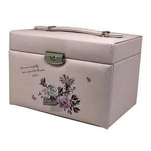 جعبه جواهرات مدل flower کد 1587B