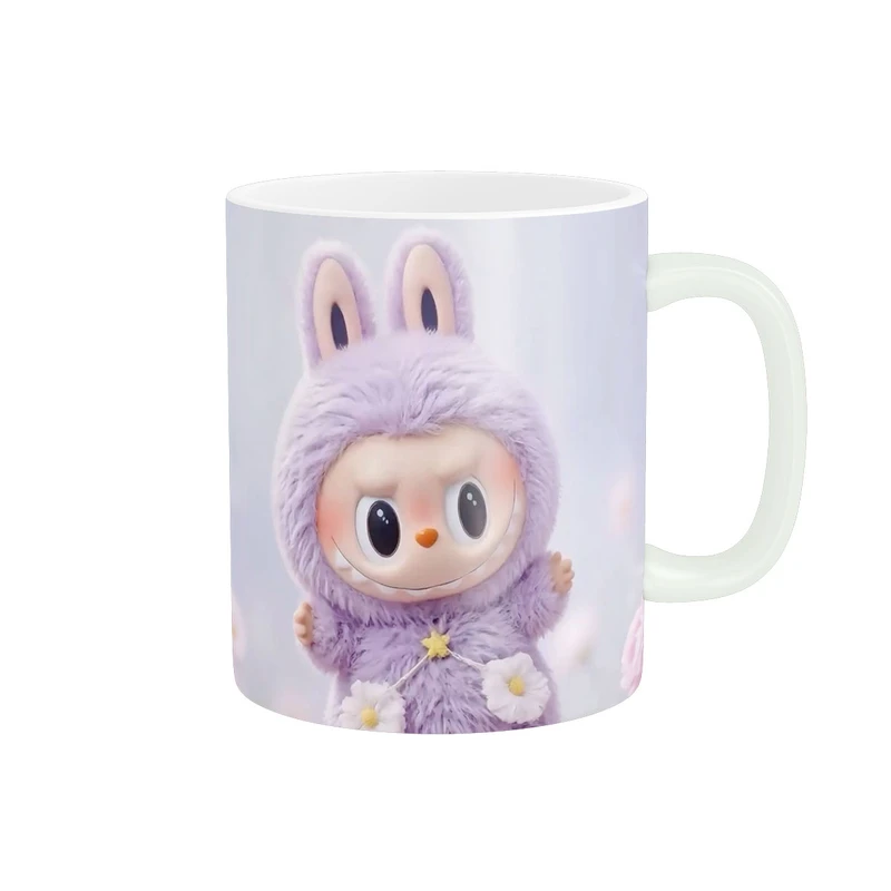 ماگ پاد آفرین طرح لبوبو کیوت فانتزی labubu کد 446