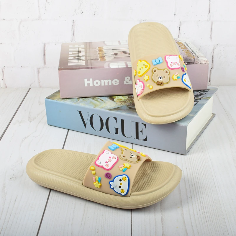 عکس شماره 17 : دمپایی دخترانه پاپا مدل حیوانات 3692