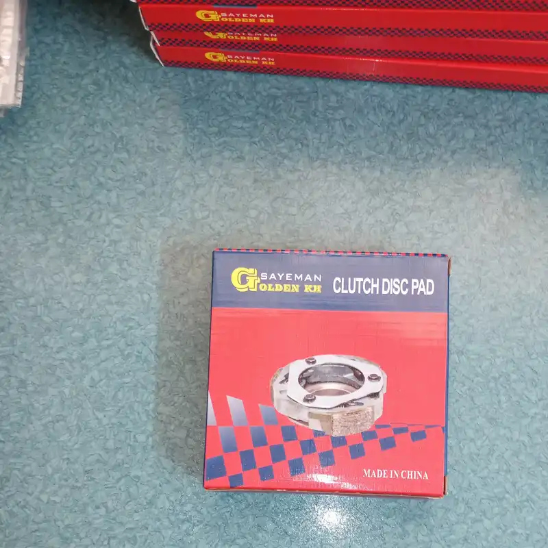 لنت کلاچ موتور سیکلت گلدن کی اچ مدل 155