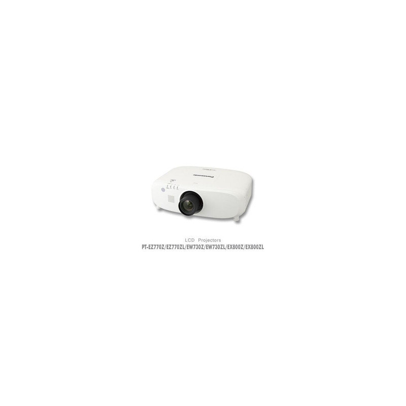 ویدیو پروژکتور پاناسونیک مدل PT-EX800ZL