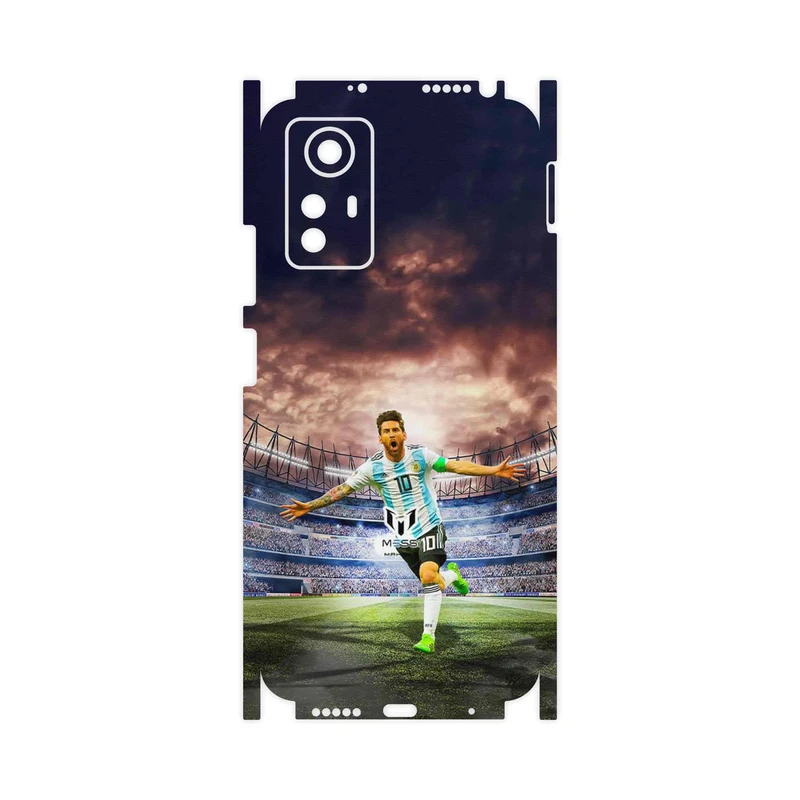 برچسب پوششی ماهوت مدل Lionel Messi 2-FullSkin مناسب برای گوشی موبایل شیائومی Redmi Note 12S