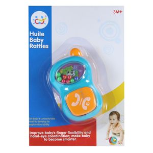 نقد و بررسی بازی آموزشی هولی تویز طرح Huile Baby Rattles کد 0031 توسط خریداران