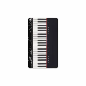 MAHOOT Piano-Instrument Cover Sticker for Samsung Galaxy Tab A 8.0 2019 T290