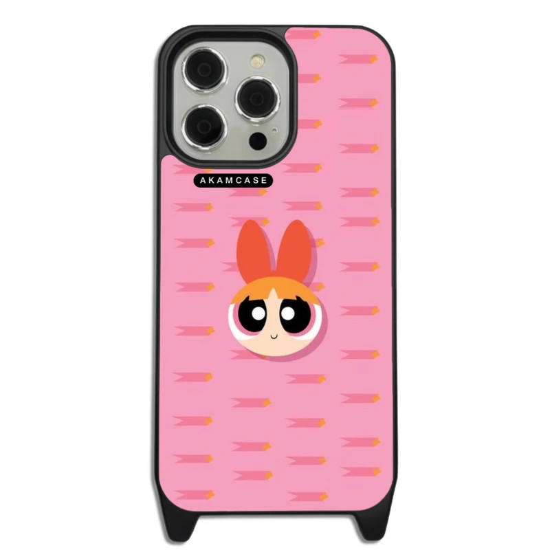 کاور آکام مدل AMCWLA15PROMAX-POWER PUFF GIRLS6  مناسب برای گوشی موبایل اپل iPhone 15 Pro Max