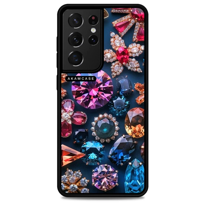 کاور آکام مدل AMC-WSGS21U-JWELERY-10 مناسب برای گوشی موبایل سامسونگ Galaxy S21 Ultra