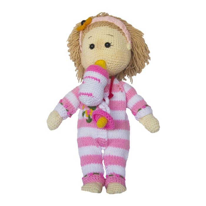 عروسک بافتنی مدل 21778