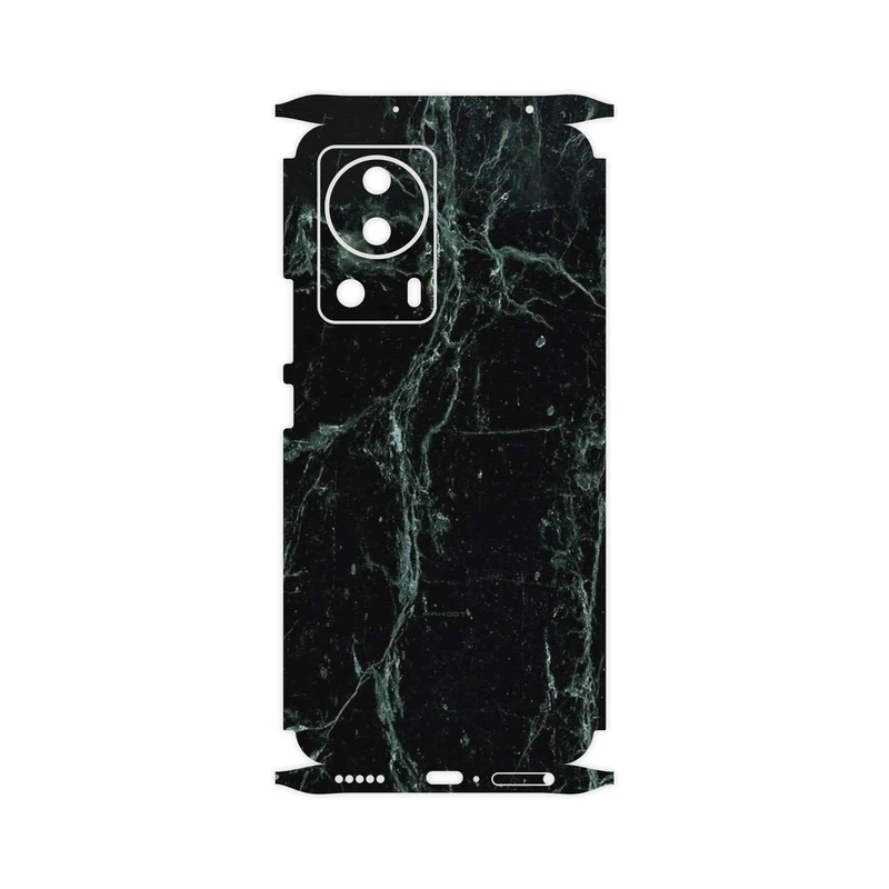 برچسب پوششی ماهوت مدل Graphite_Green_Marble-FullSkin مناسب برای گوشی موبایل شیائومی 13 Lite