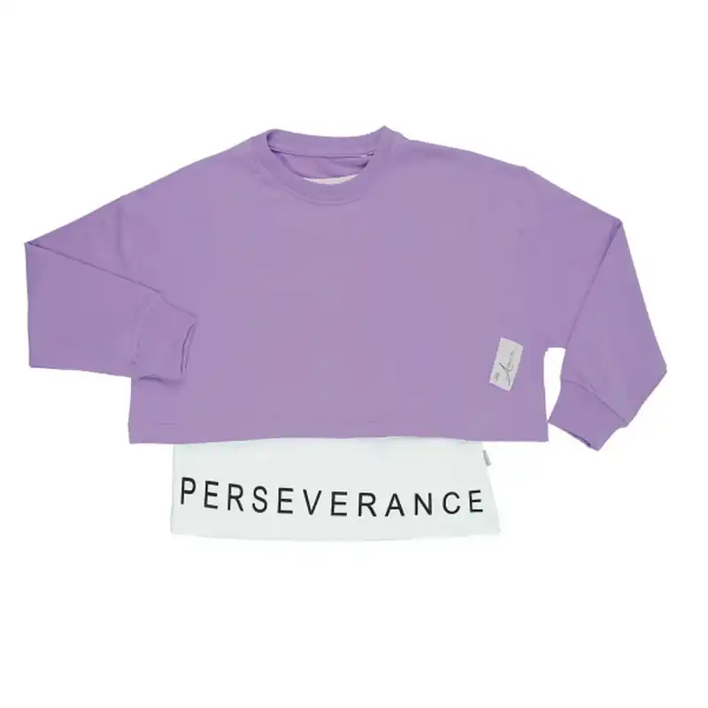 ست تی شرت و شلوار دخترانه مدل MDSS-CG6319