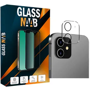محافظ لنز دوربین گلس ناب مدل LNZ3D مناسب برای گوشی موبایل اپل IPhone 12