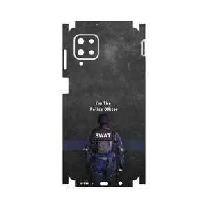 MAHOOT Police Officer-FullSkin Cover Sticker for Samsung Galaxy M62