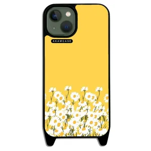 AKAM AMCWLA13-FLOWERS20 Cover For Apple iPhone 13