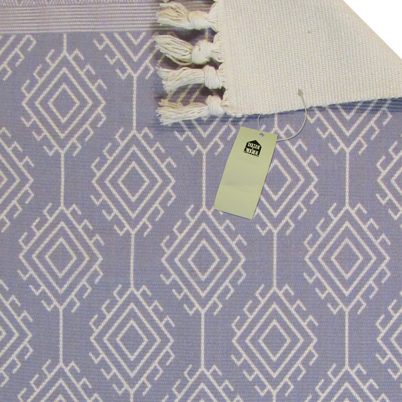 گلیم ماشینی هوم اند لایف مدل کارلو کد 190009