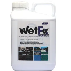 چسب آببندی نانو آکریلیک وت فیکس مدلwp-100 حجم 5 لیتر