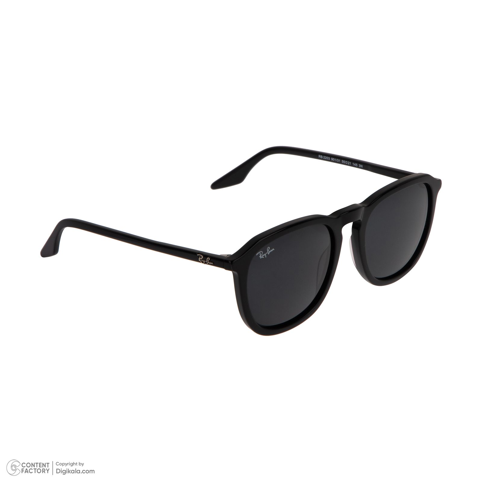 عینک آفتابی ری بن مدل RB2203-901/31 -  - 3