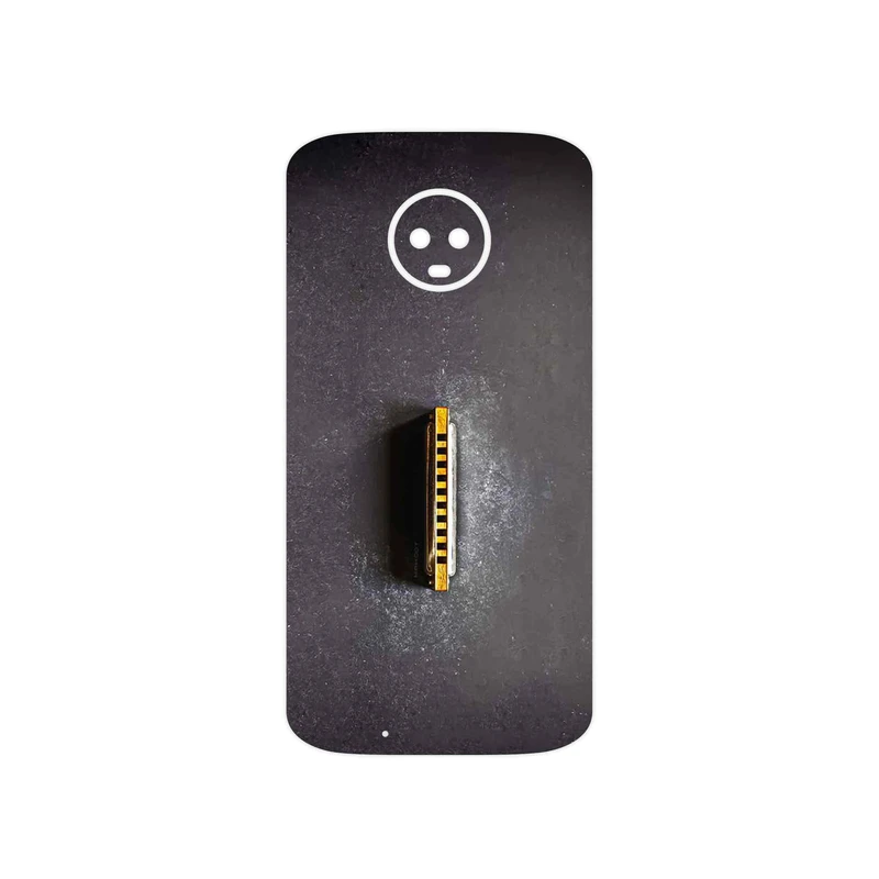 برچسب پوششی ماهوت مدل Harmonica مناسب برای گوشی موبایل موتورولا Moto G6