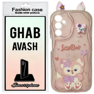 کاور قاب آوش طرح عروسکی گوشدار مدل 03A مناسب برای گوشی موبایل سامسونگ GALAXY A05s