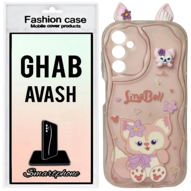 کاور قاب آوش طرح عروسکی گوشدار مدل 03A مناسب برای گوشی موبایل سامسونگ GALAXY A05s