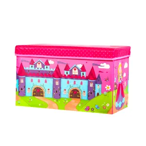 جعبه اسباب بازی کودک مدل Castle
