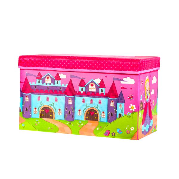 جعبه اسباب بازی کودک مدل Castle جعبه اسباب بازی کودک مدل Castle